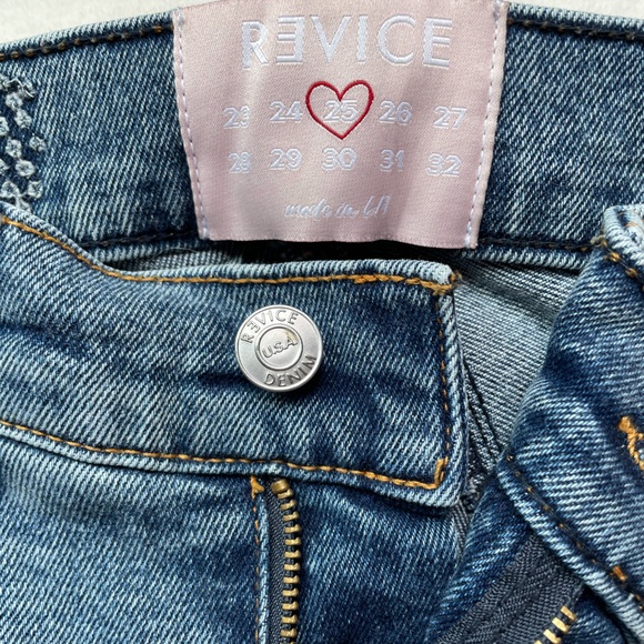 Revice Denim Venus Crops / Lightyear Wash - Picture 10 of 11
